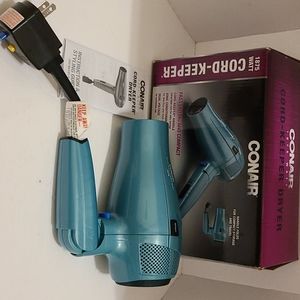 Conair 1875 watt cord-keeper dryer